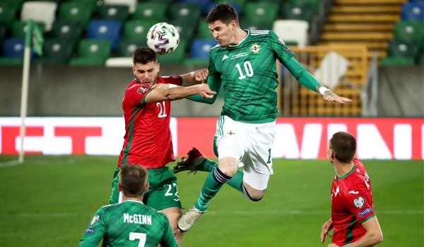 Bulgaria vs Bắc Ailen 23:00 08/09 UEFA Nations League | Nhận định, Dự đoán