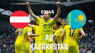 Áo vs Kazakhstan 01:45 11/10 UEFA Nations League