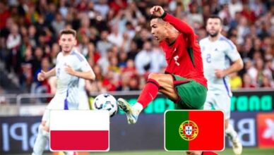 Ba Lan vs Bồ Đào Nha 01:45 13/10 UEFA Nations League | Nhận định, Dự đoán