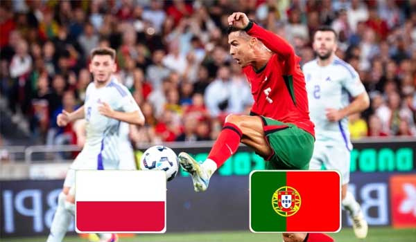 Ba Lan vs Bồ Đào Nha 01:45 13/10 UEFA Nations League | Nhận định, Dự đoán