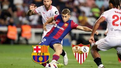 Barcelona vs Sevilla 02:00 21/10 VĐQG Tây Ban Nha