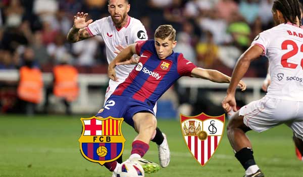 Barcelona vs Sevilla 02:00 21/10 VĐQG Tây Ban Nha