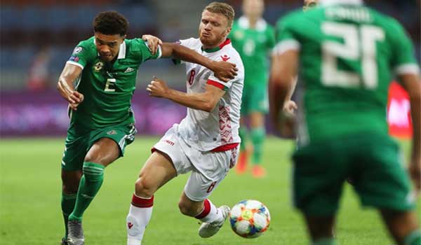 Belarus vs Bắc Ireland 01:45 13/10 UEFA Nations League 2