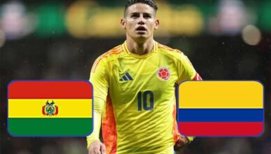 Bolivia vs Colombia 03:00 11/10 Vòng loại World Cup