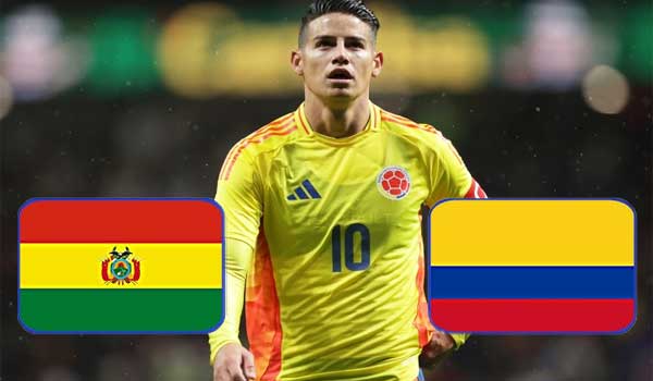 Bolivia vs Colombia 03:00 11/10 Vòng loại World Cup