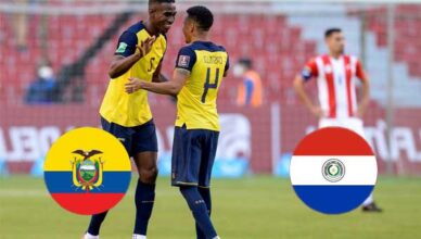 Ecuador vs Paraguay 04:00 11/10 Vòng loại World Cup