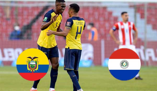 Ecuador vs Paraguay 04:00 11/10 Vòng loại World Cup