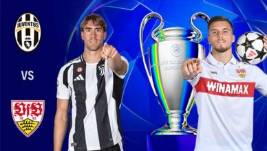 Juventus vs VfB Stuttgart 02:00 23/10 UEFA Champions League | Nhận định, Dự đoán