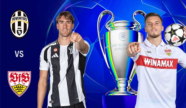 Juventus vs VfB Stuttgart 02:00 23/10 UEFA Champions League | Nhận định, Dự đoán