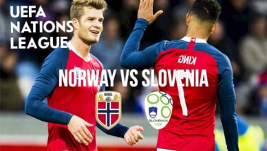 Na Uy vs Slovenia 01:45 11/10 UEFA Nations League