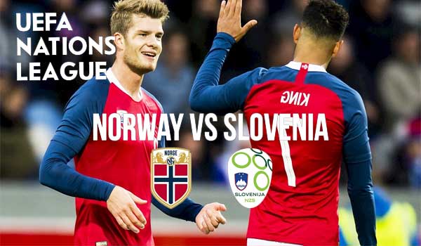 Na Uy vs Slovenia 01:45 11/10 UEFA Nations League