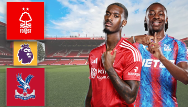 Nottingham Forest vs Crystal Palace 02:00 22/10 Ngoại Hạng Anh | Nhận định, Dự đoán