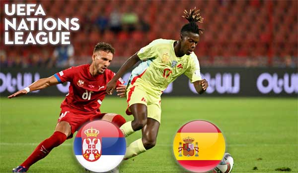 Tây Ban Nha vs Serbia 01:45 16/10 UEFA Nations League | Nhận định, Dự đoán