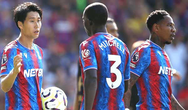 Crystal Palace vs Newcastle United 22:00 30/11 Ngoại Hạng Anh