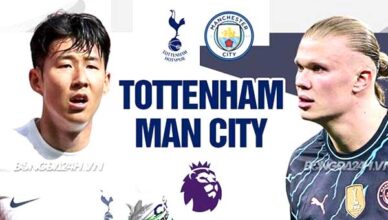 Manchester City vs Tottenham Hotspur 00:30 24/11 Ngoại Hạng Anh | Nhận định, Dự đoán 2