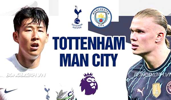 Manchester City vs Tottenham Hotspur 00:30 24/11 Ngoại Hạng Anh | Nhận định, Dự đoán 2