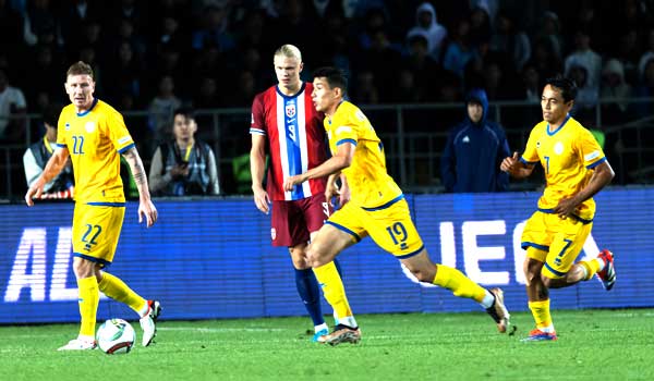 Na Uy vs Kazakhstan 00:00 18/11 UEFA Nations League | Nhận định, Dự đoán