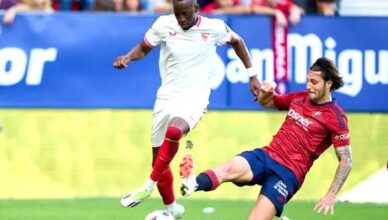 Sevilla vs Osasuna 03:00 03/12 VĐQG Tây Ban Nha | Nhận định, Dự đoán