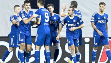 Slovan Bratislava vs Dinamo Zagreb 00:45 06/11 UEFA Champions League