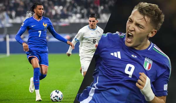 Ý vs Pháp 02:45 18/11 UEFA Nations League | Nhận định, Dự đoán