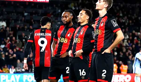 AFC Bournemouth vs Crystal Palace 22:00 26/12 Ngoại Hạng Anh