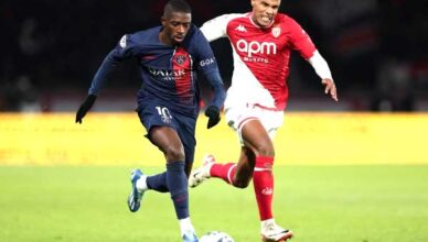 AS Monaco vs Paris Saint Germain 03:00 19/12 VĐQG Pháp