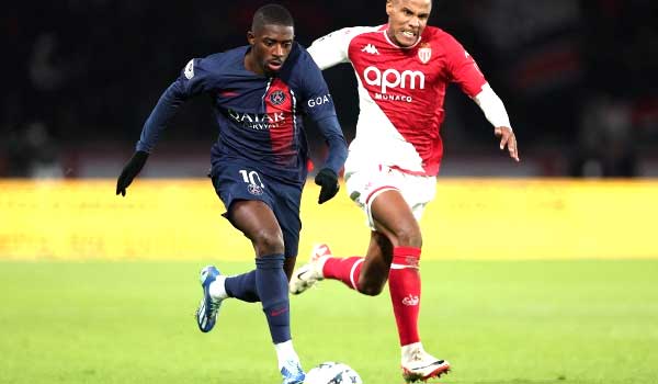 AS Monaco vs Paris Saint Germain 03:00 19/12 VĐQG Pháp