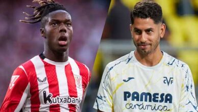 Athletic Bilbao vs Villarreal 22:15 08/12 VĐQG Tây Ban Nha