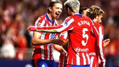 Atletico Madrid vs Sevilla 03:00 09/12 VĐQG Tây Ban Nha