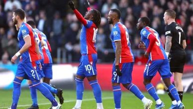 Crystal Palace vs Manchester City 22:00 07/12 Ngoại Hạng Anh