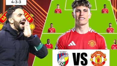 FC Viktoria Plzen vs Manchester United 00:45 13/12 Europa League