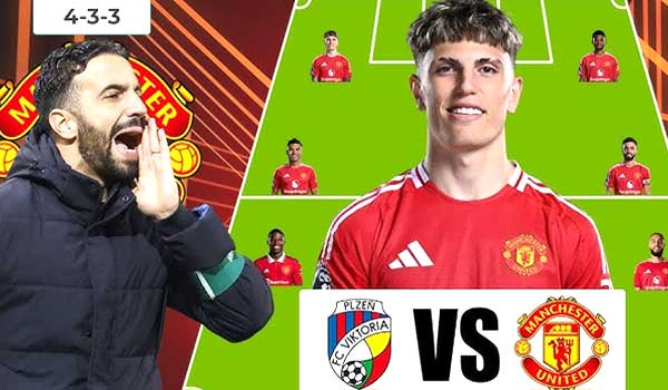 FC Viktoria Plzen vs Manchester United 00:45 13/12 Europa League