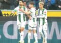 Hoffenheim vs Monchengladbach 21:30 21/12 VĐQG Đức