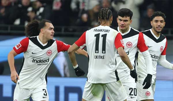 Lyon vs Eintracht Frankfurt 03:00 13/12 Europa League