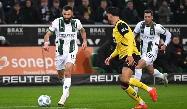 Monchengladbach vs Holstein Kiel 21:30 14/12 VĐQG Đức