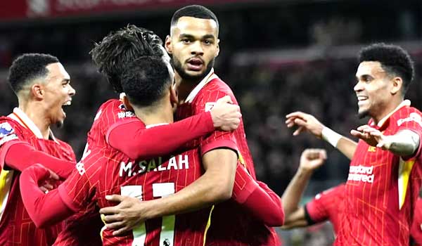 Newcastle United vs Liverpool 02:30 05/12 Ngoại Hạng Anh | Nhận định, Dự đoán