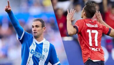 Osasuna vs Alaves 00:30 09/12 VĐQG Tây Ban Nha