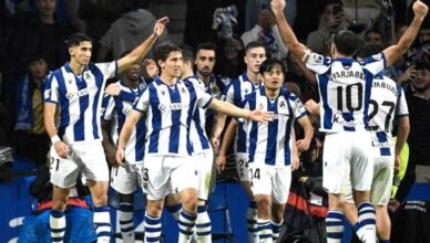 Real Sociedad vs Dynamo Kyiv 03:00 13/12 Europa League