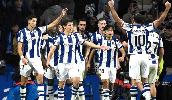 Real Sociedad vs Dynamo Kyiv 03:00 13/12 Europa League