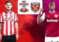 Southampton vs West Ham United 22:00 26/12 Ngoại Hạng Anh