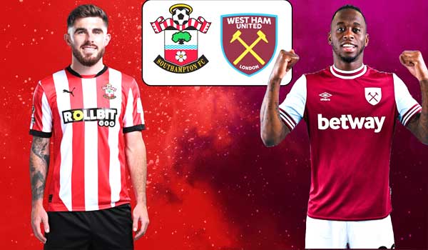 Southampton vs West Ham United 22:00 26/12 Ngoại Hạng Anh