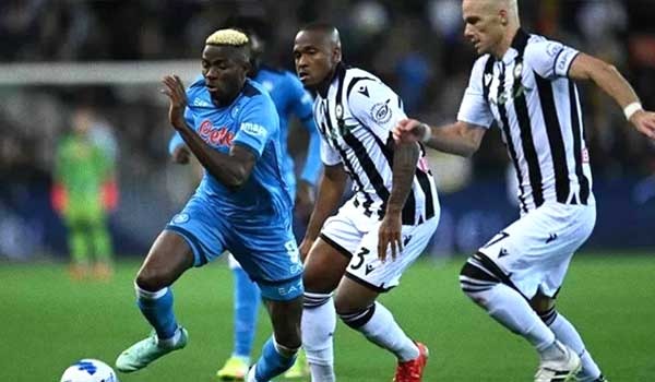 Udinese vs Napoli 00:00 15/12 VĐQG Ý