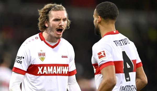 VfB Stuttgart vs St. Pauli 21:30 21/12 VĐQG Đức