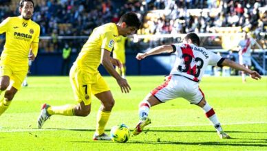 Villarreal vs Rayo Vallecano 03:30 19/12 VĐQG Tây Ban Nha