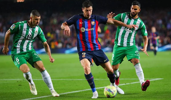 Barcelona vs Real Betis 03:00 16/01 Cúp nhà vua Tây Ban Nha