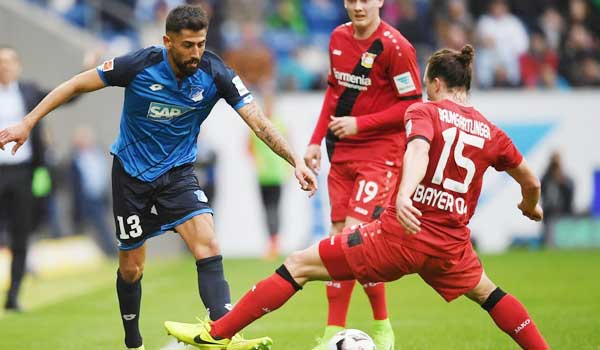 Bayer Leverkusen vs Hoffenheim 23:30 02/02 VĐQG Đức