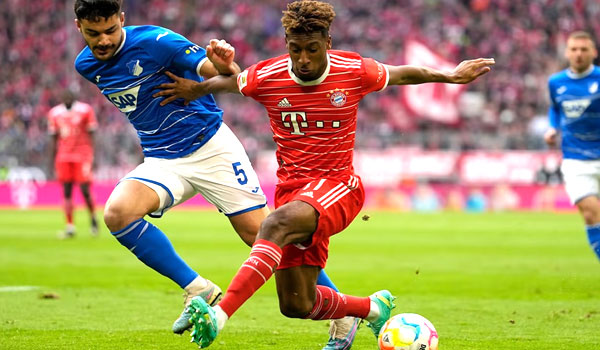 Bayern Munich vs Hoffenheim 02:30 16/01 VĐQG Đức