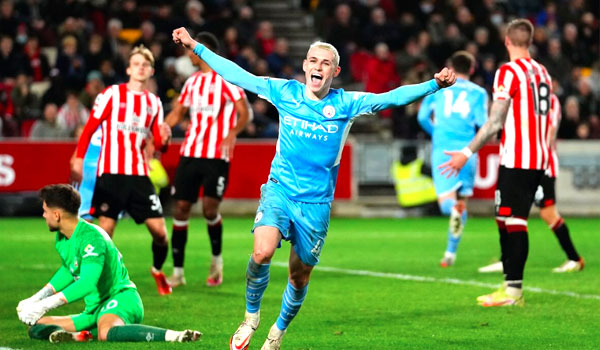 Brentford vs Manchester City 02:30 15/01 Ngoại Hạng Anh