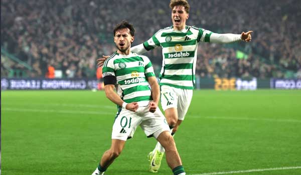 Celtic vs Young Boys 03:00 23/01 UEFA Champions League