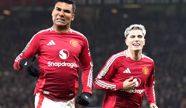 Tin tức chuyển nhượng Man United: "Giá chào bán" Casemiro được tiết lộ trong bối cảnh các đội Saudi Pro League quan tâm 2